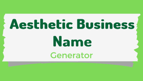 Aesthetic Business Name Generator aesthetic-business-name-generator