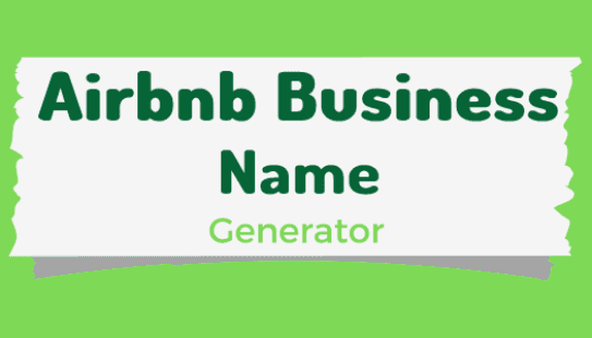 Airbnb Business Name Generator airbnb-business-name-generator