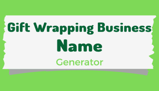 Gift Wrapping Business Name Generator gift-wrapping-business-name-generator