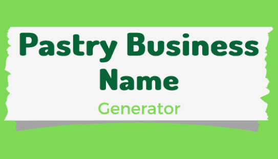 pastry-business-name-generator